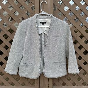 Ann Taylor Tweed Blazer